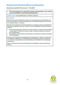 Beschluss 9 2025-2027