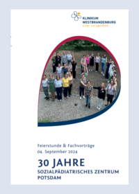 Flyer 30 Jahre SPZ Potsdam