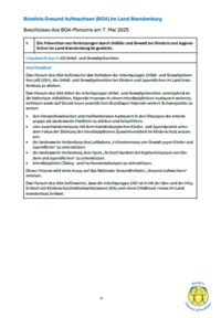 Beschluss 8 2025-2027