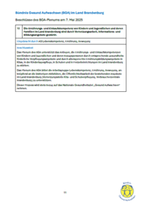 Beschluss 10 2025-2027